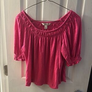 Women's Pink Top